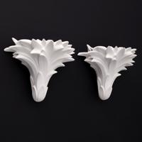 Pair of Palm Frond Sconces, Manner of Serge Roche - Sold for $4,800 on 10-11-2026 (Lot 746).jpg